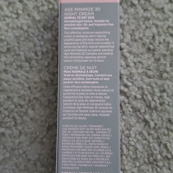 🧴NITimeWise Age Minimize 3D Night Cream🧴 - Picture 3 of 5